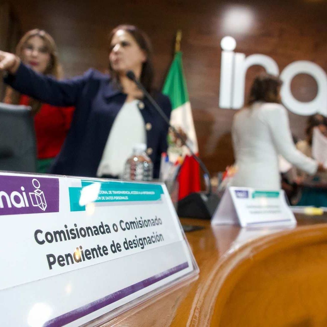 Sesión del INAI