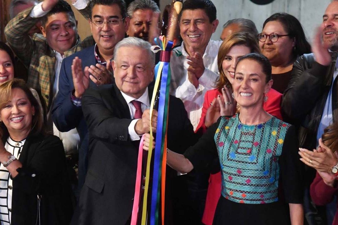 INE Ordena a Presidencia Eliminar Publicaciones de Entrega de ‘Bastón de Mando’