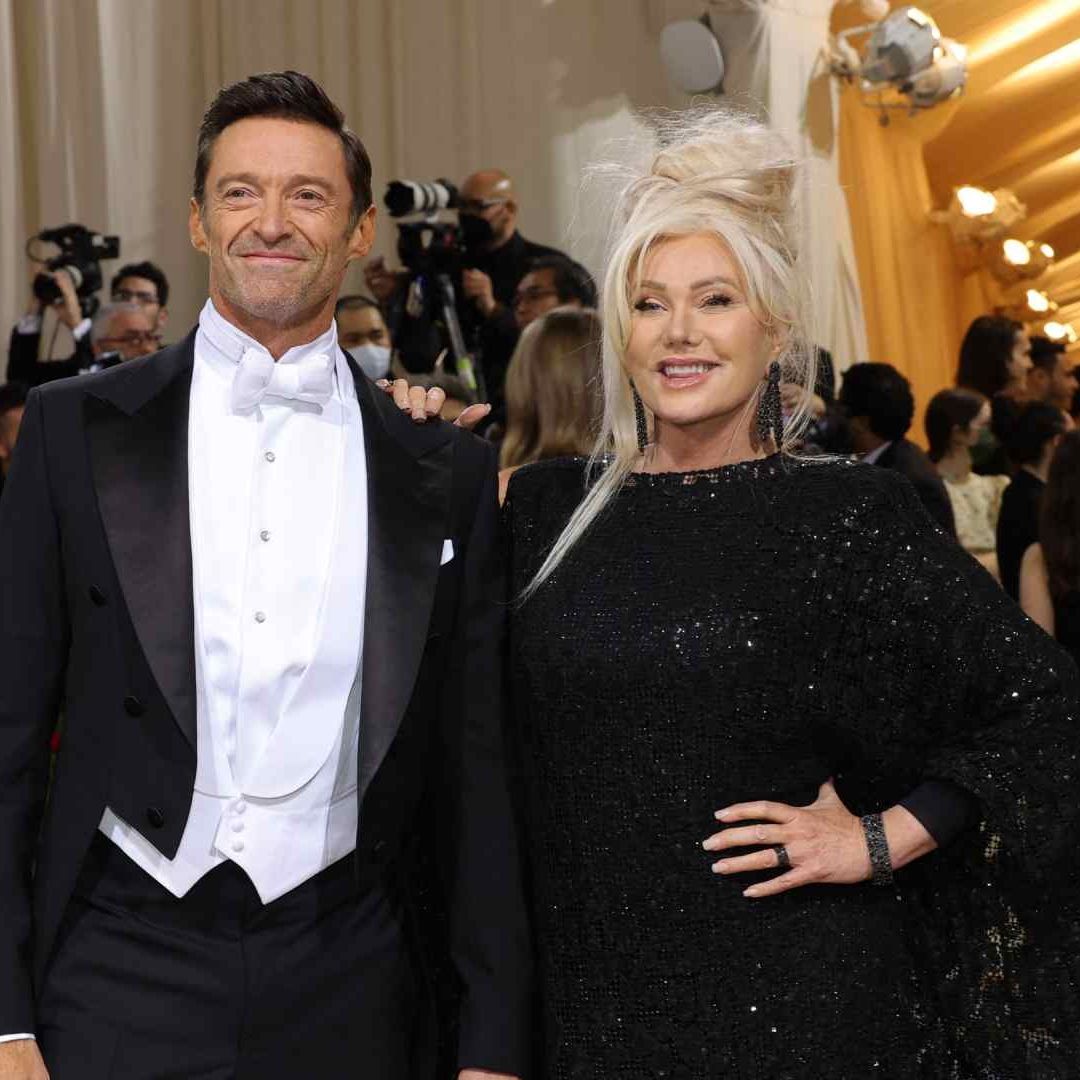 Hugh Jackman y su esposa, la directora Deborra-Lee