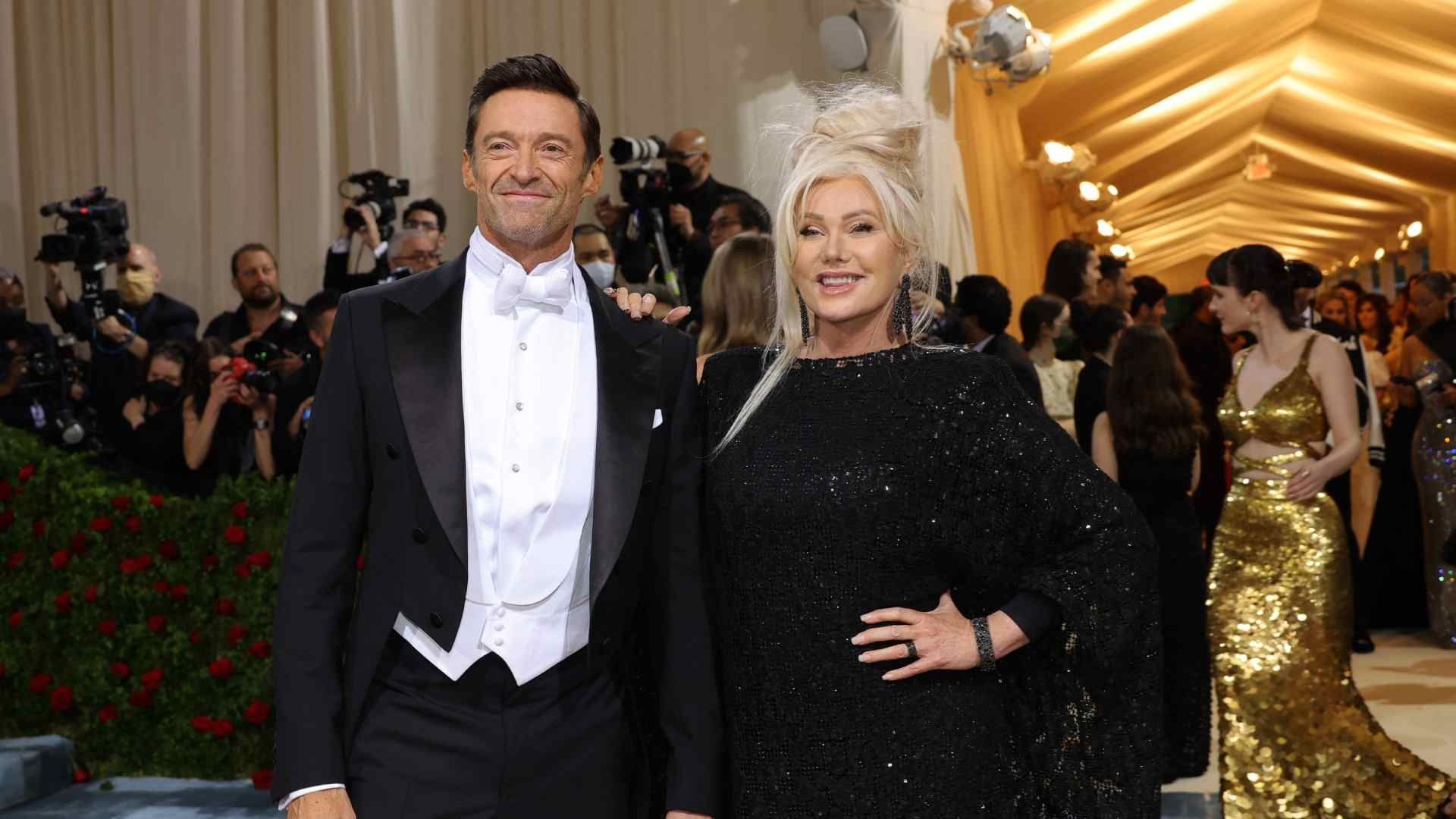 Hugh Jackman y su esposa, la directora Deborra-Lee