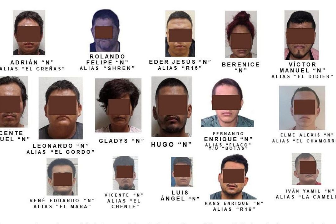 FGE informa sobre la detención de 16 personas relacionadas con hallazgo de cuerpo en hieleras, en Poza Rica