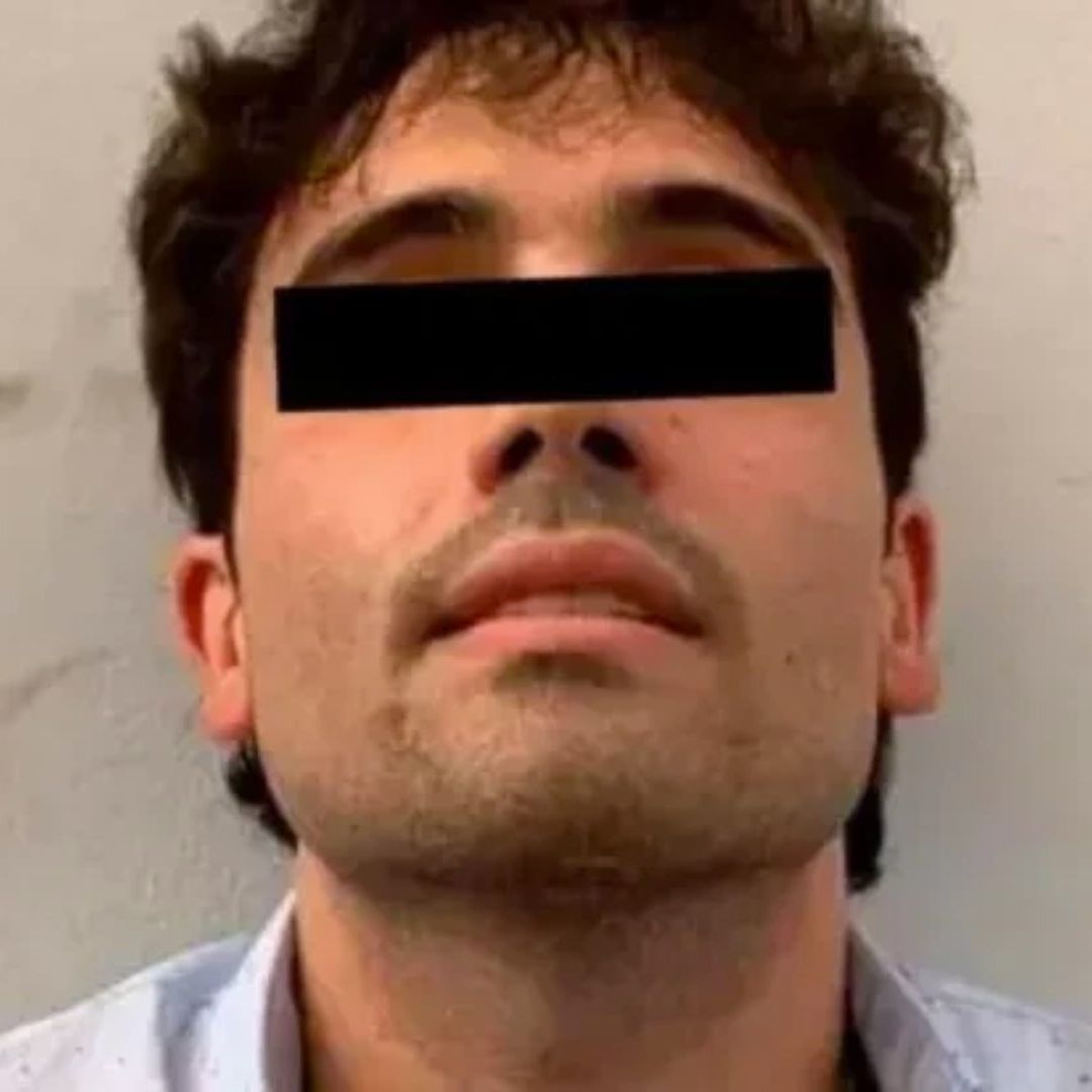Detención de Ovidio Guzmán, hijo de El Chapo, en Culiacán, Sinaloa, octubre de 2019.