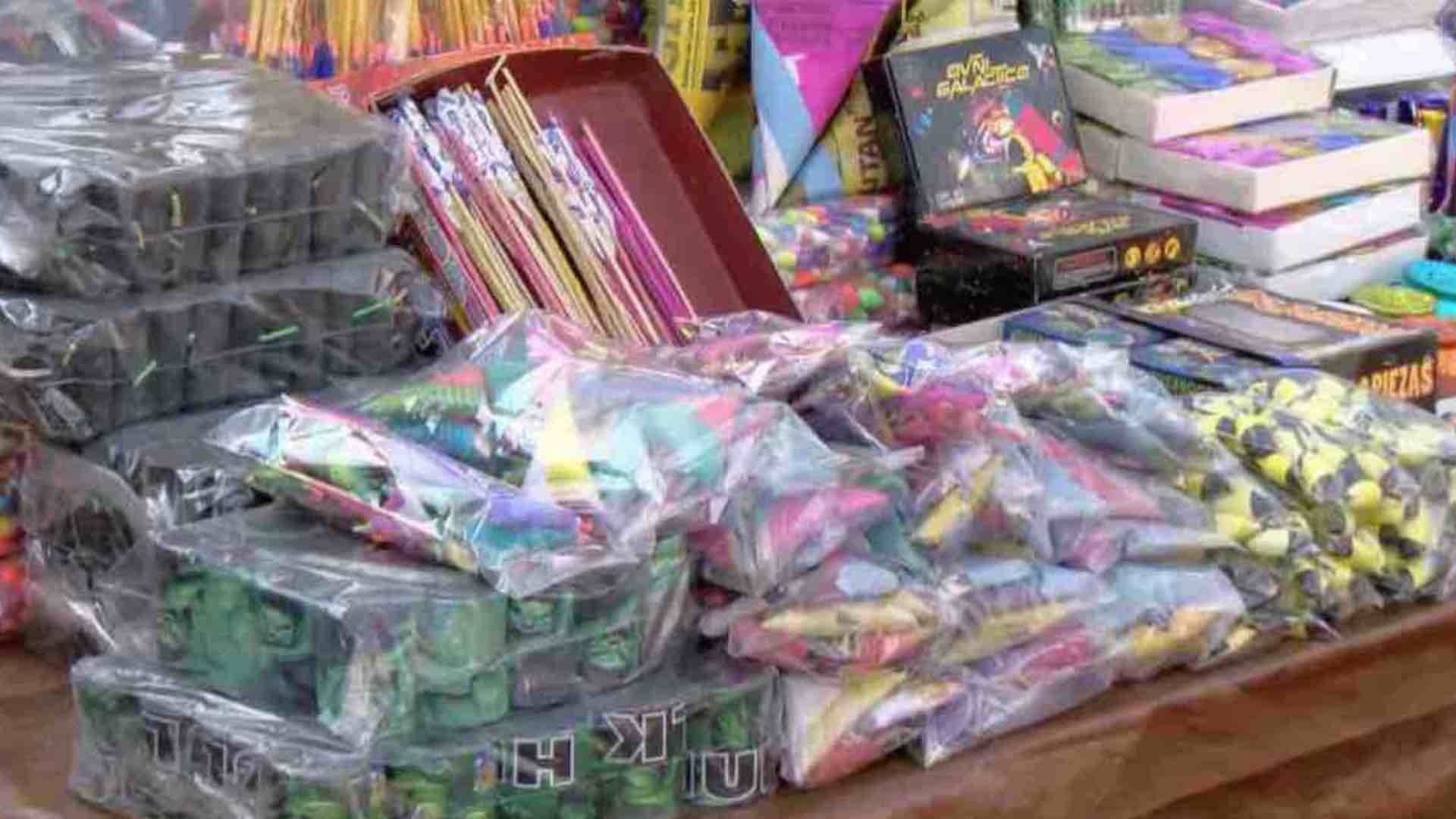 Juez Federal concedió la suspensión del uso de pirotecnia ya sea por detonación o luces.