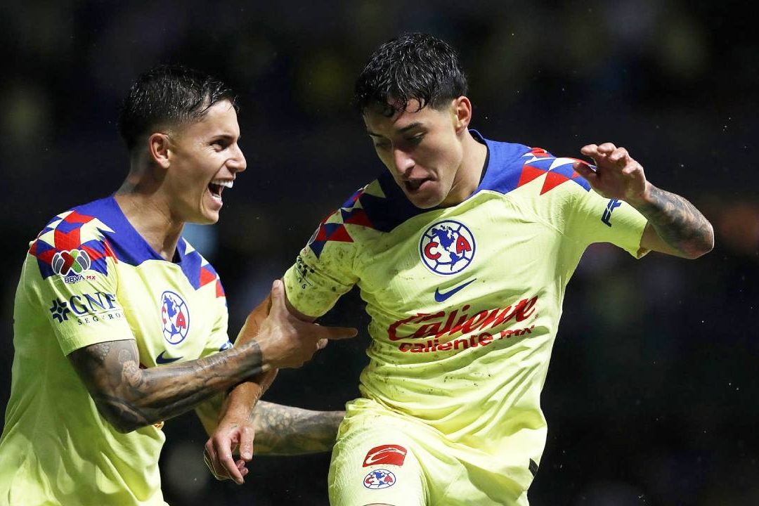 América Golea a Chivas en el Clásico Nacional