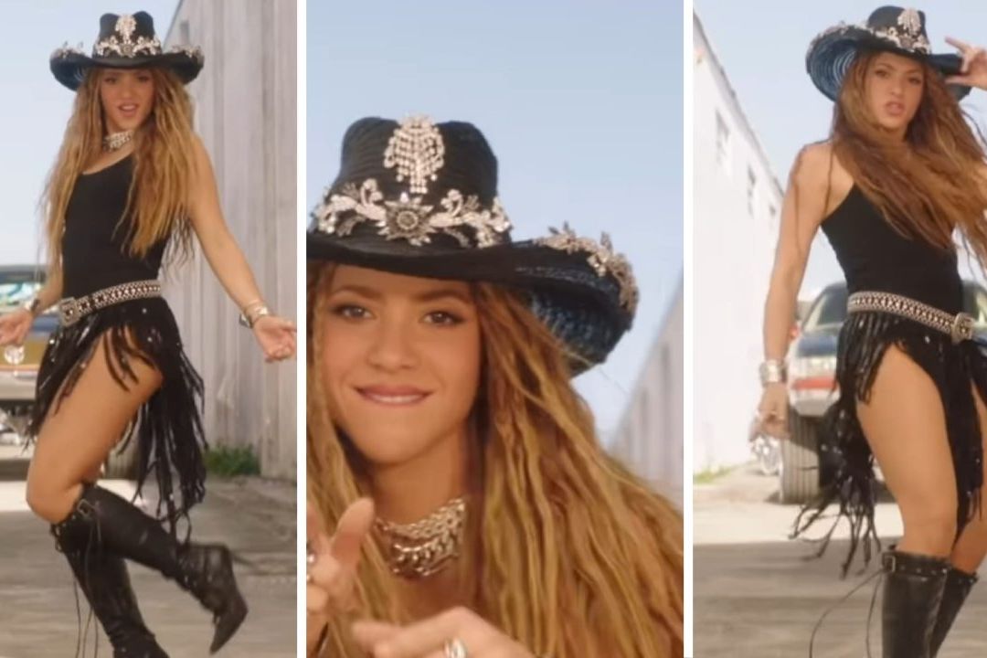 Shakira Da un Adelanto de su Nueva Canción con Fuerza Regia