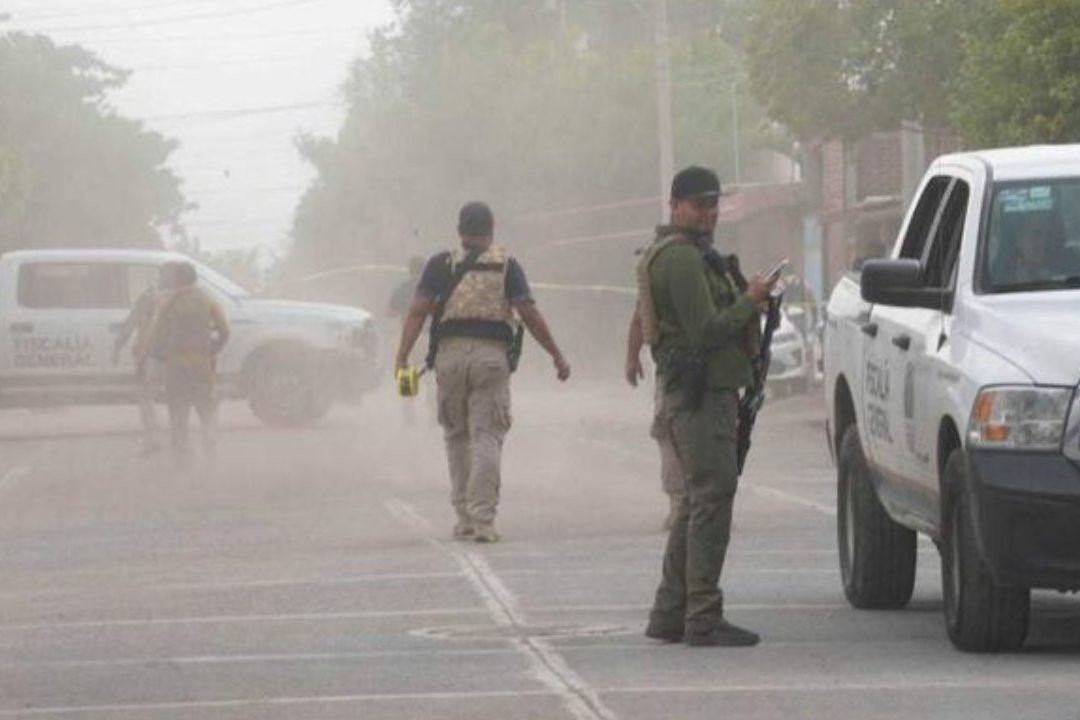 Habitantes del lugar intentaron impedir el traslado de los detenidos, pero fueron replegados con gases lacrimógenos