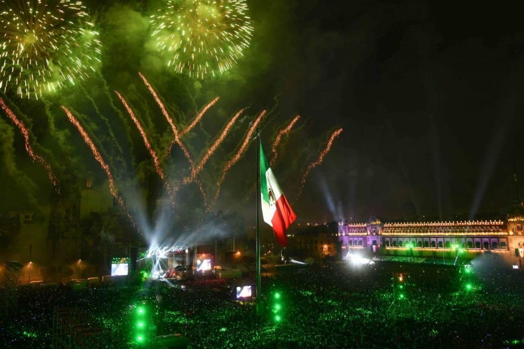 Galería | Así se Vivió el Grito de Independencia en el Zócalo de la CDMX