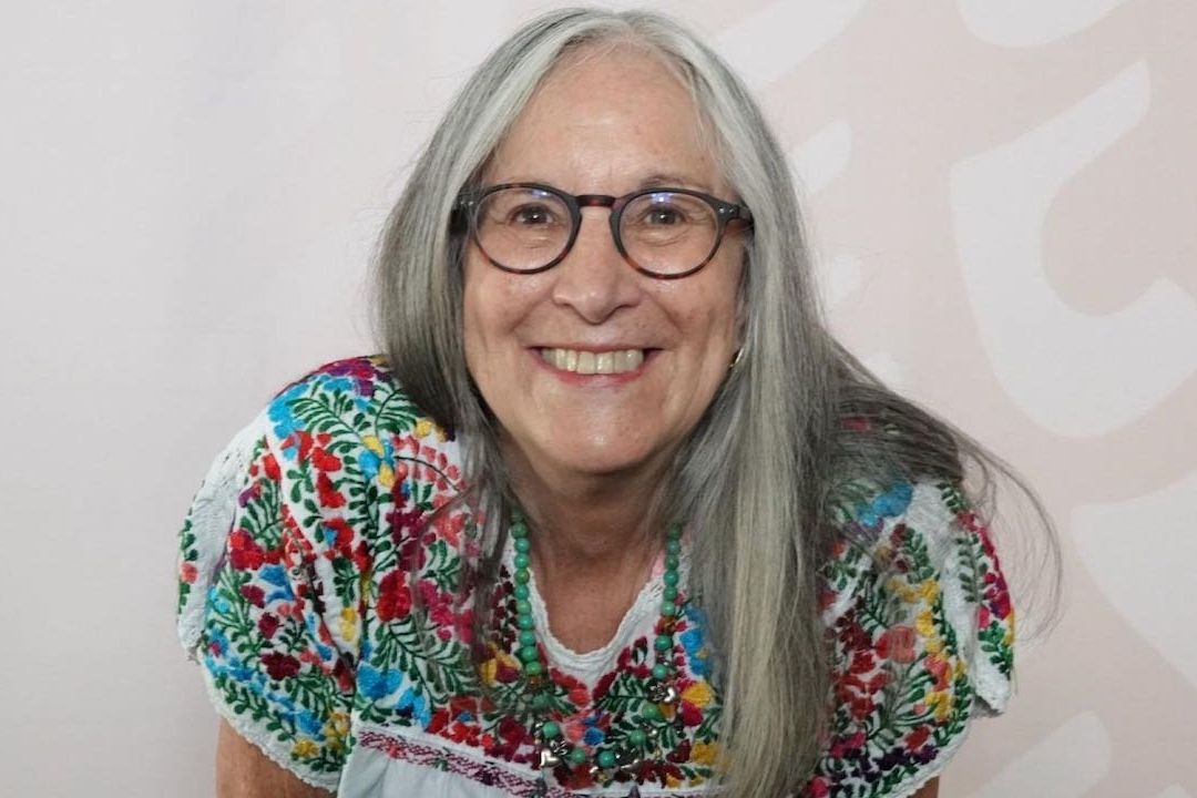 Julieta Fierro en una sesión fotográfica