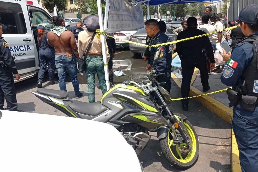 Reportan riña de migrantes en alcaldía Tláhuac, CDMX