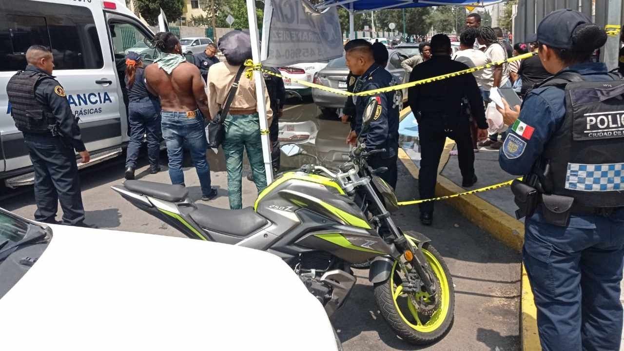 Reportan riña de migrantes en alcaldía Tláhuac, CDMX
