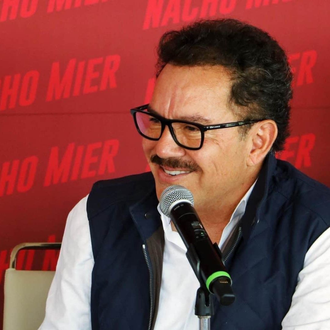 Ignacio Mier, coordinador de los diputados de Morena