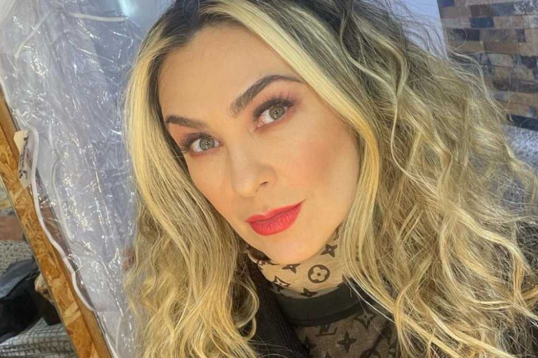 Aracely Arámbula habló sobre la inexistente relación entre sus hijos y su padre Luis Miguel
