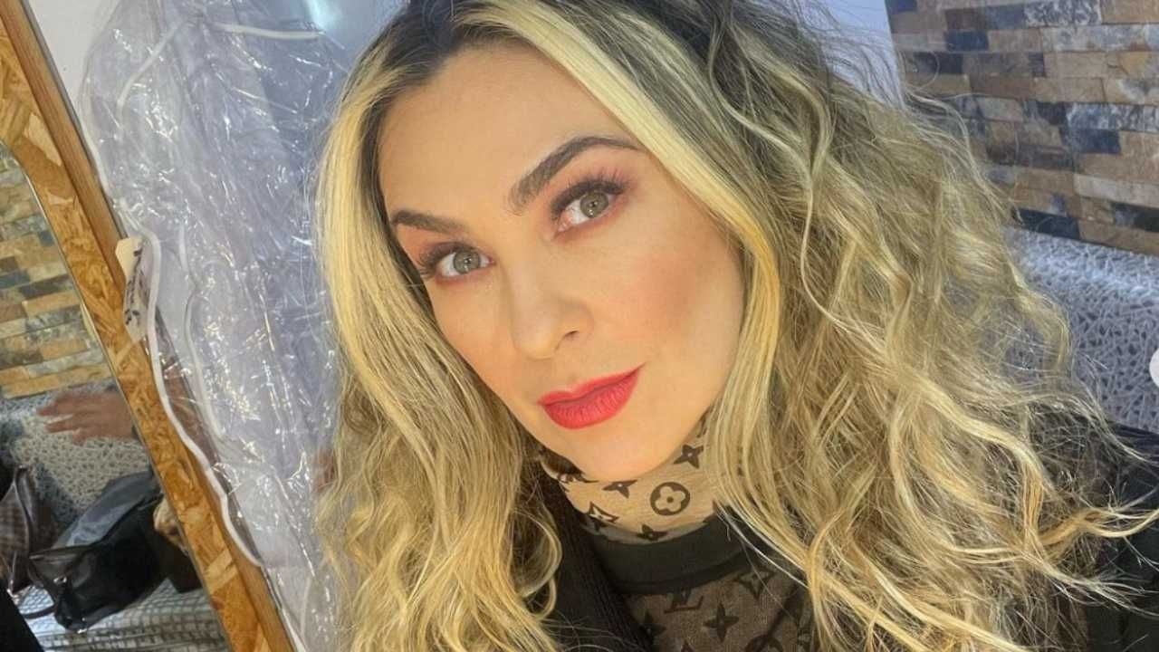 Aracely Arámbula habló sobre la inexistente relación entre sus hijos y su padre Luis Miguel
