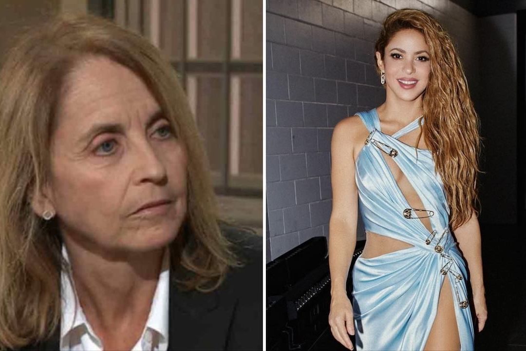 Exsuegra de Shakira dice que ella la alejó de sus nietos