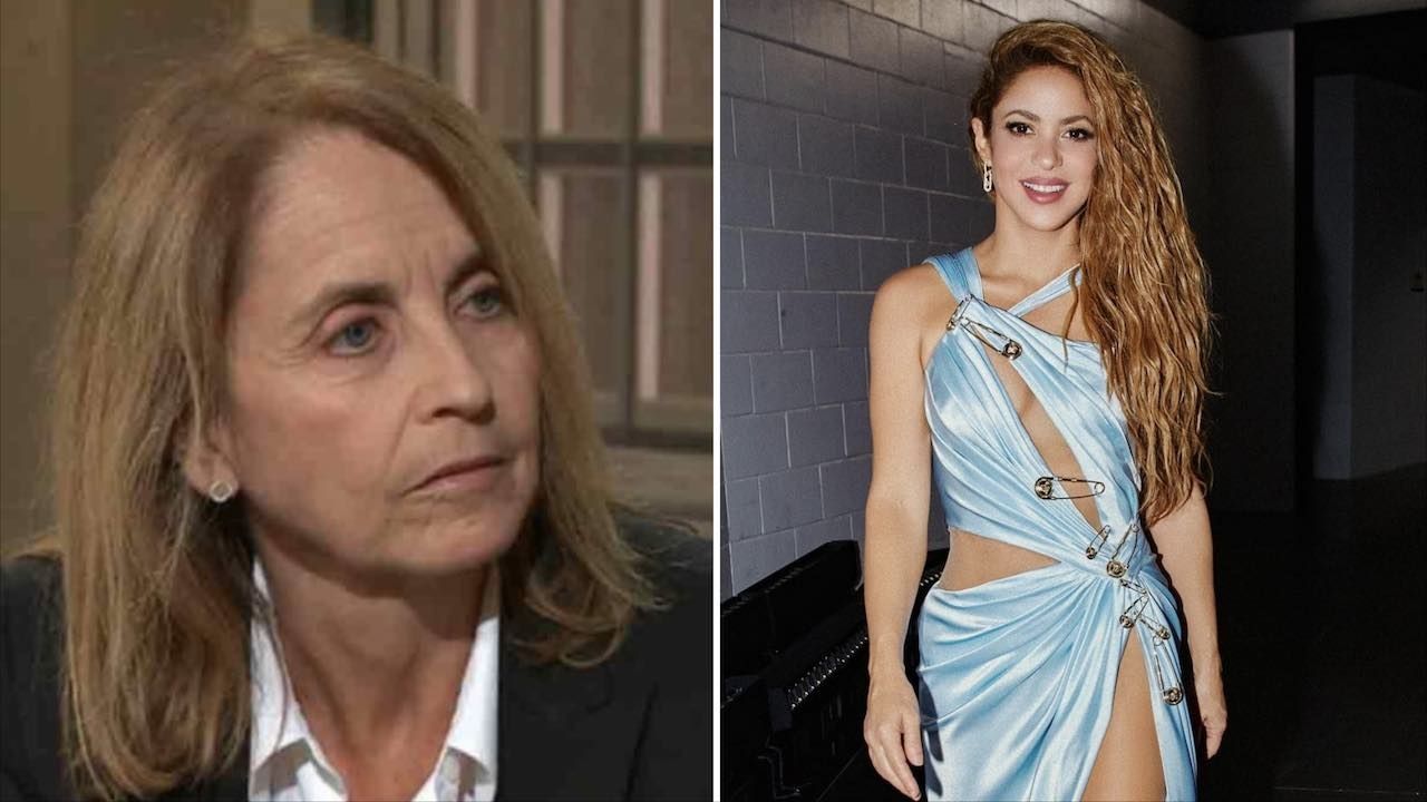 Exsuegra de Shakira dice que ella la alejó de sus nietos