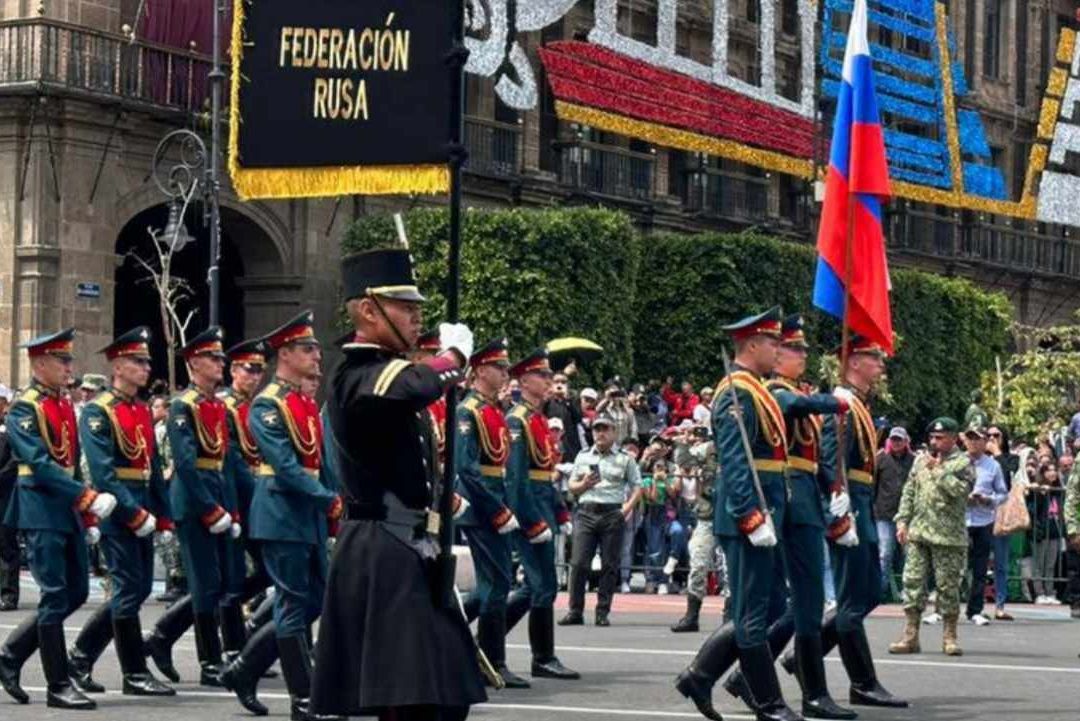 AMLO habló sobre la participación de la delegación rusa en desfile militar