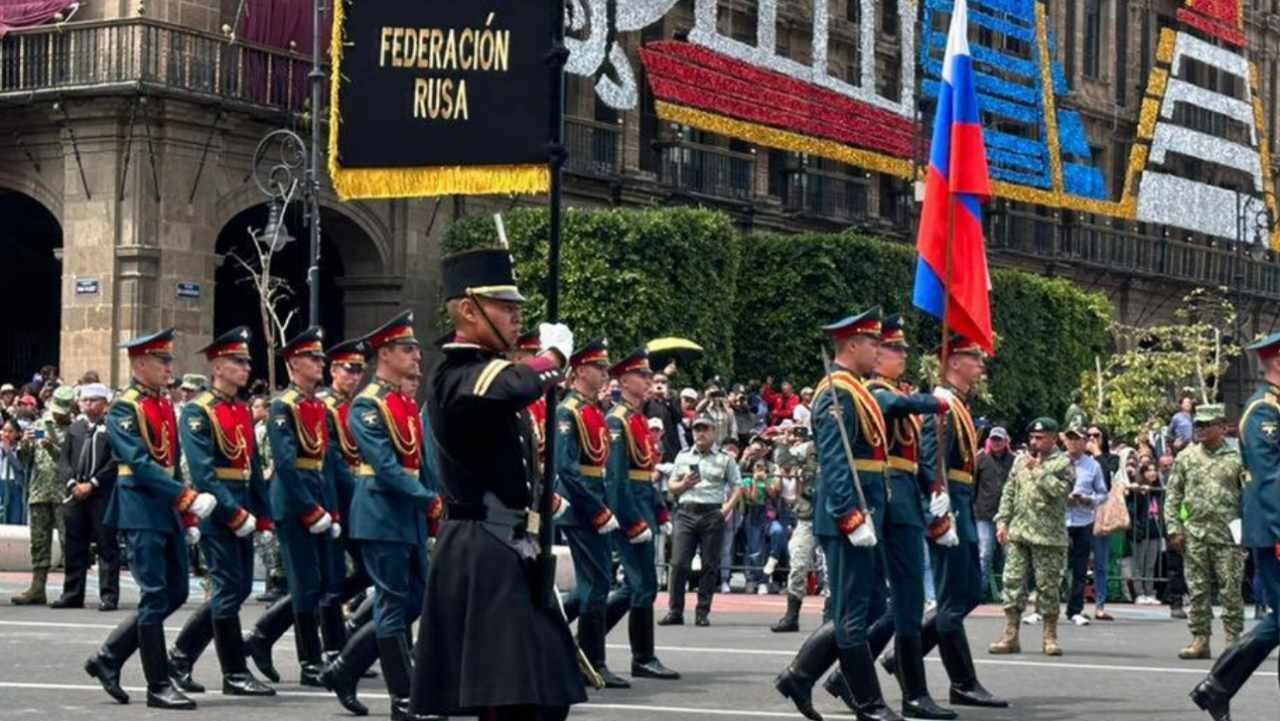 AMLO habló sobre la participación de la delegación rusa en desfile militar