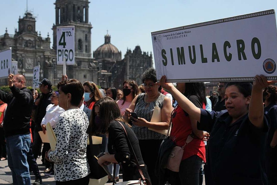 Recomendaciones para un exitoso simulacro nacional 2023
