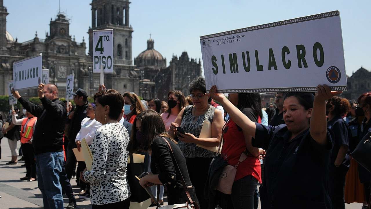 Recomendaciones para un exitoso simulacro nacional 2023
