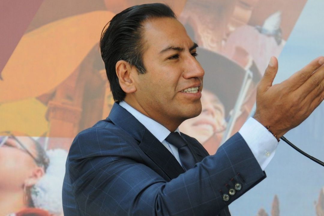 Eduardo Ramírez buscará candidatura de Morena por Chiapas