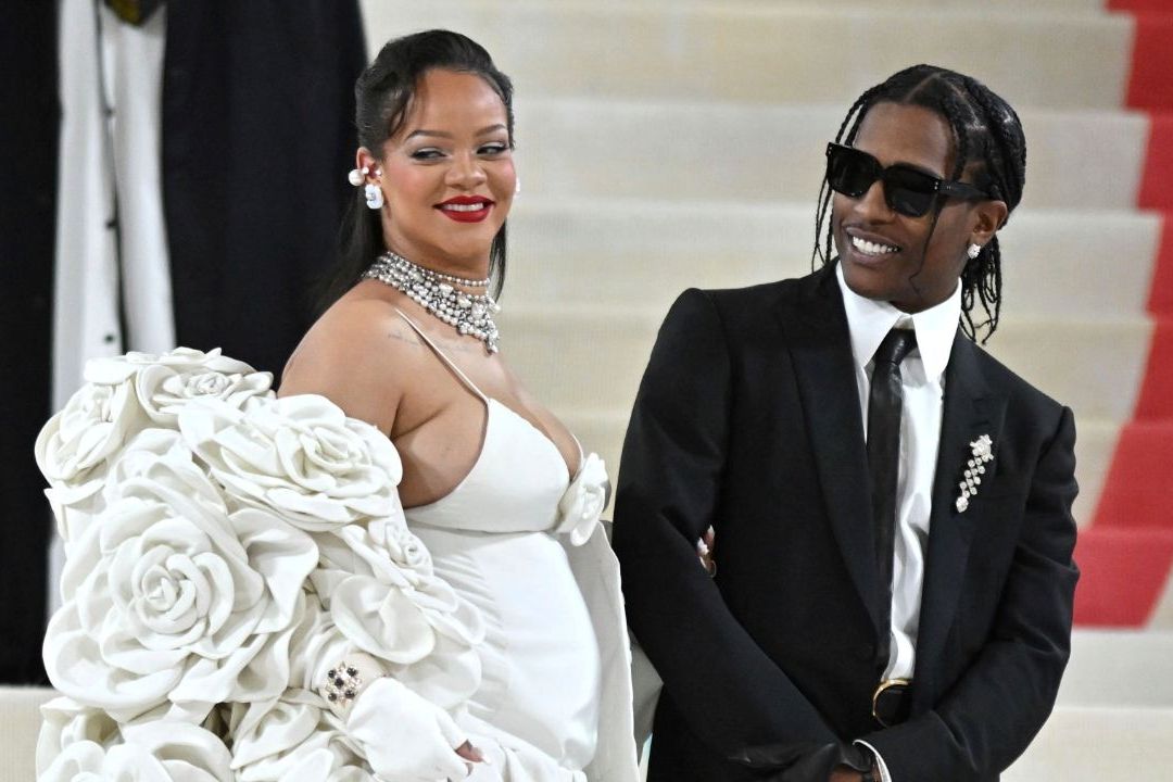 Rihanna y A$AP Rocky comparten primeras fotos de su segunda hija