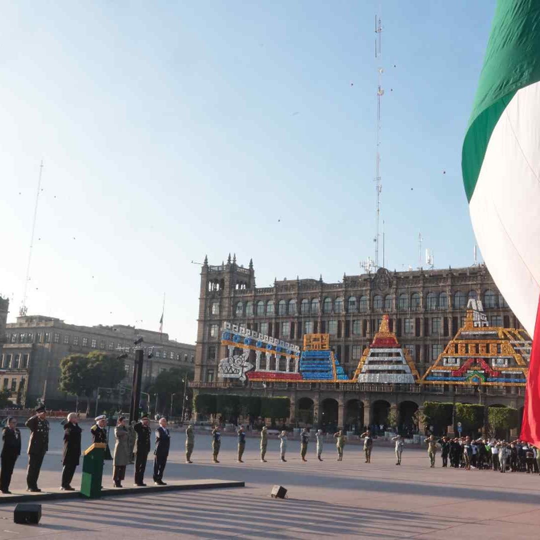 Ceremonia por sismos en México del 19 de septiembre de 1985 y 2017