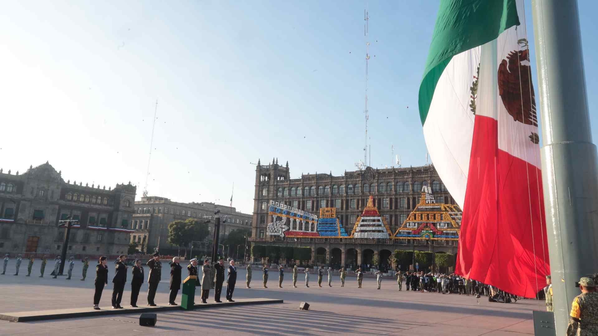 Ceremonia por sismos en México del 19 de septiembre de 1985 y 2017