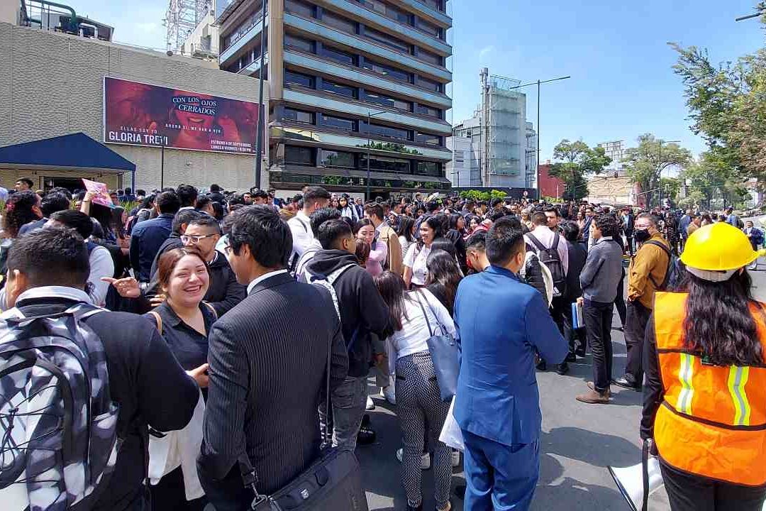México realiza Segundo Simulacro Nacional de 2023