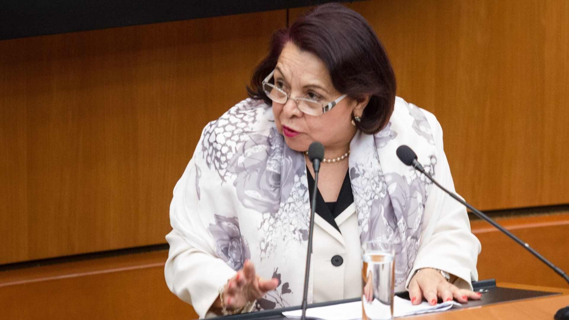 Celia Maya García, nueva onsejera del Consejo de la Judicatura Federal