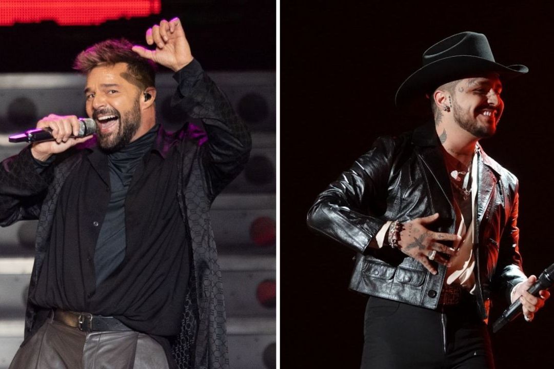 Ricky Martin reestrena su éxito 'Fuego de noche, nieve de día' junto a Christian Nodal