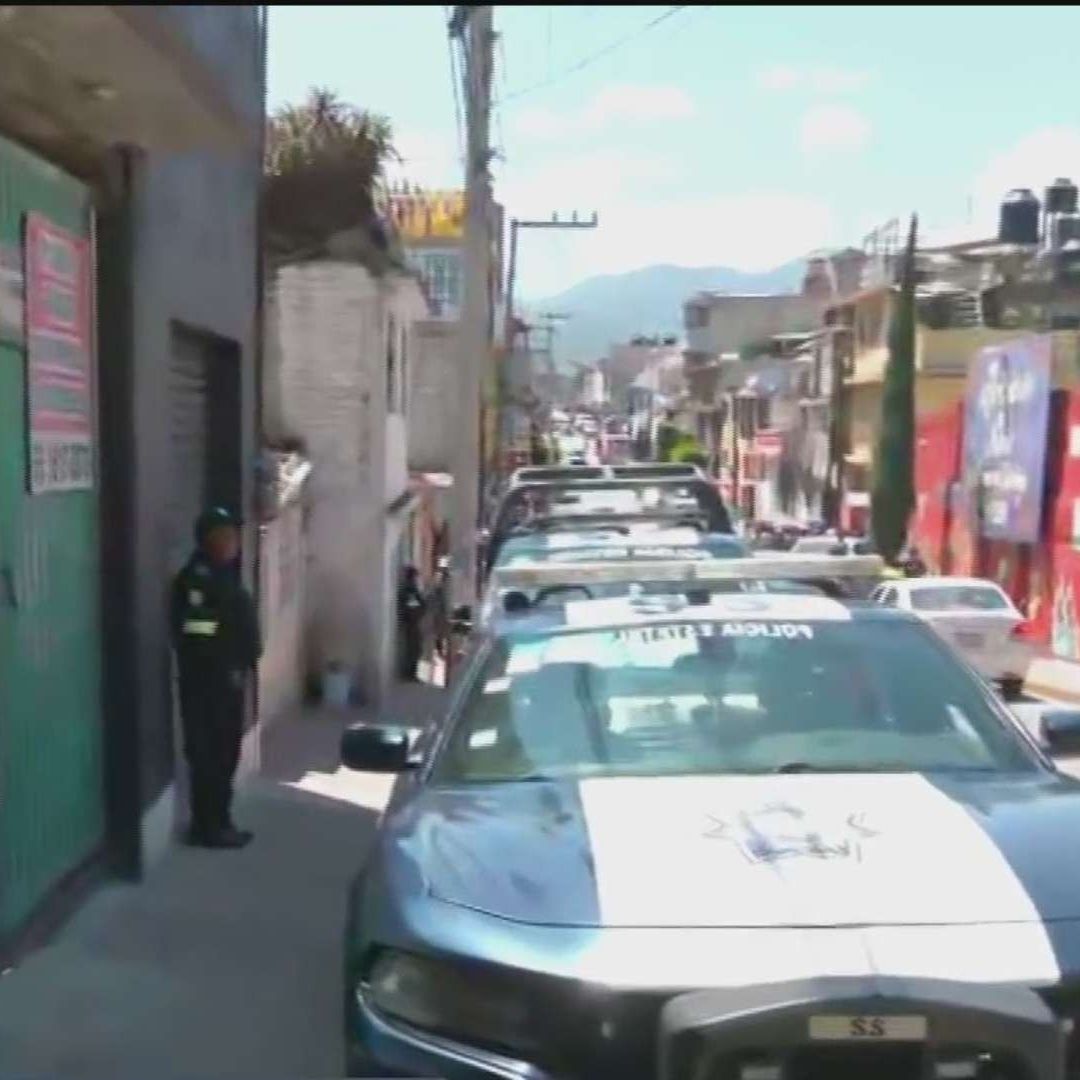 Matan a 2 hombres en Naucalpan, Edomex