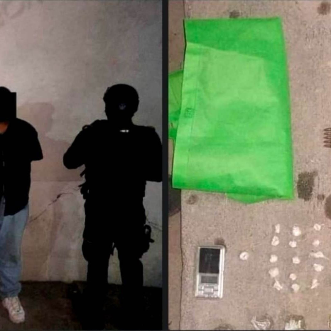Policías Detienen y siembran droga a empleado