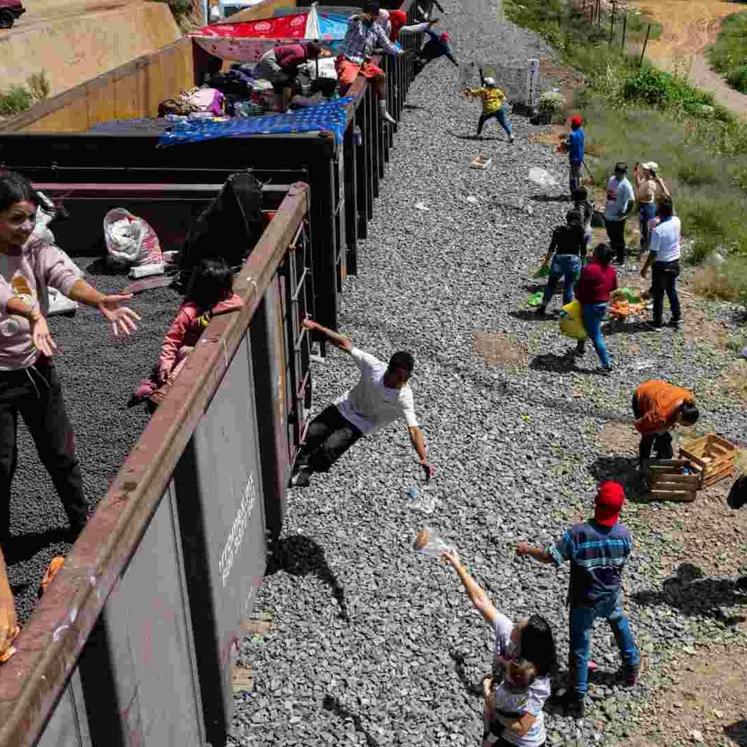 Las autoridades destacaron que las operaciones de seguridad en las vías férreas se centrarán en la disuasión y rescate del INM y Ferromex a favor de los migrantes