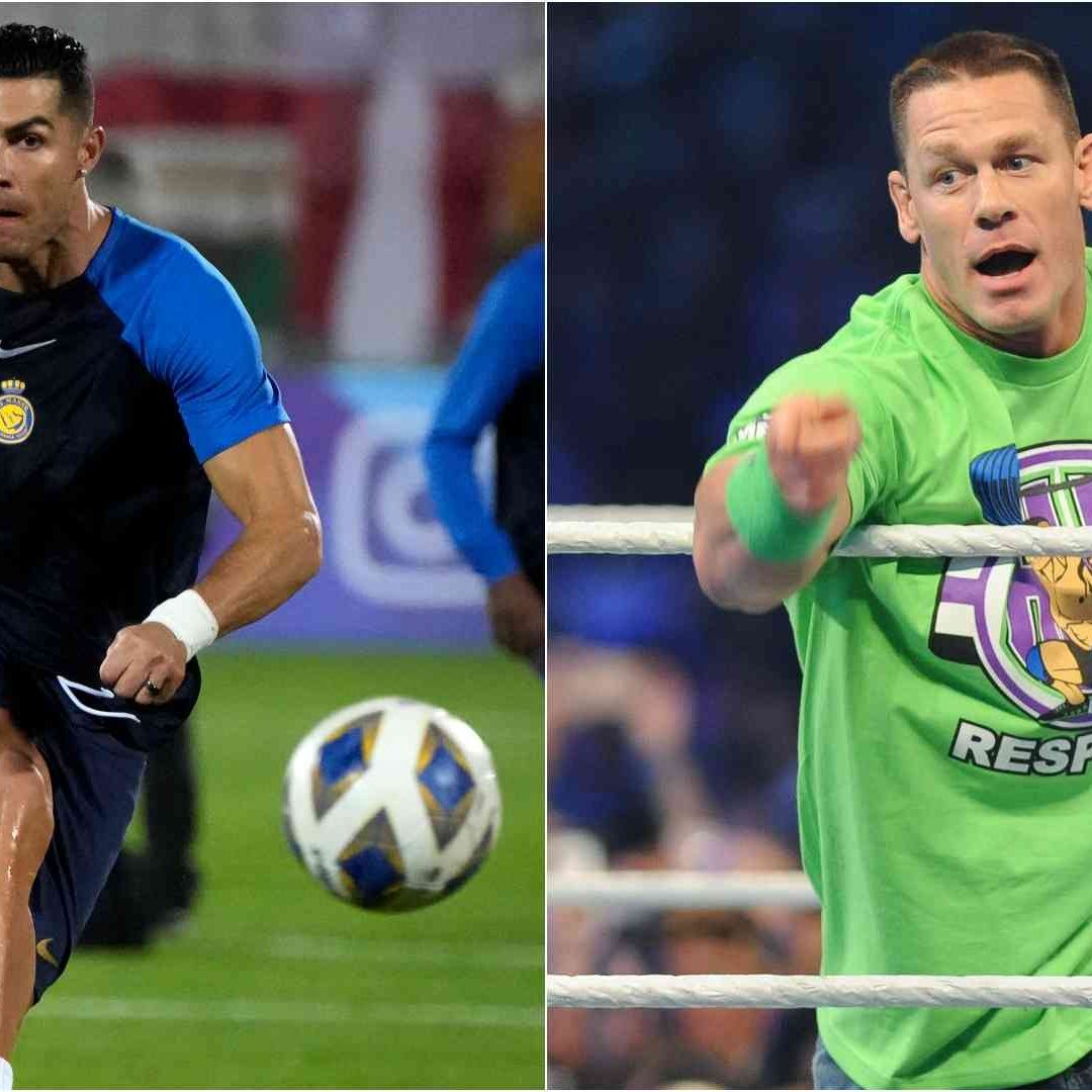 Sería una sorpresa ver a Cristiano Ronaldo en un evento de lucha libre. Foto: AP | Archivo