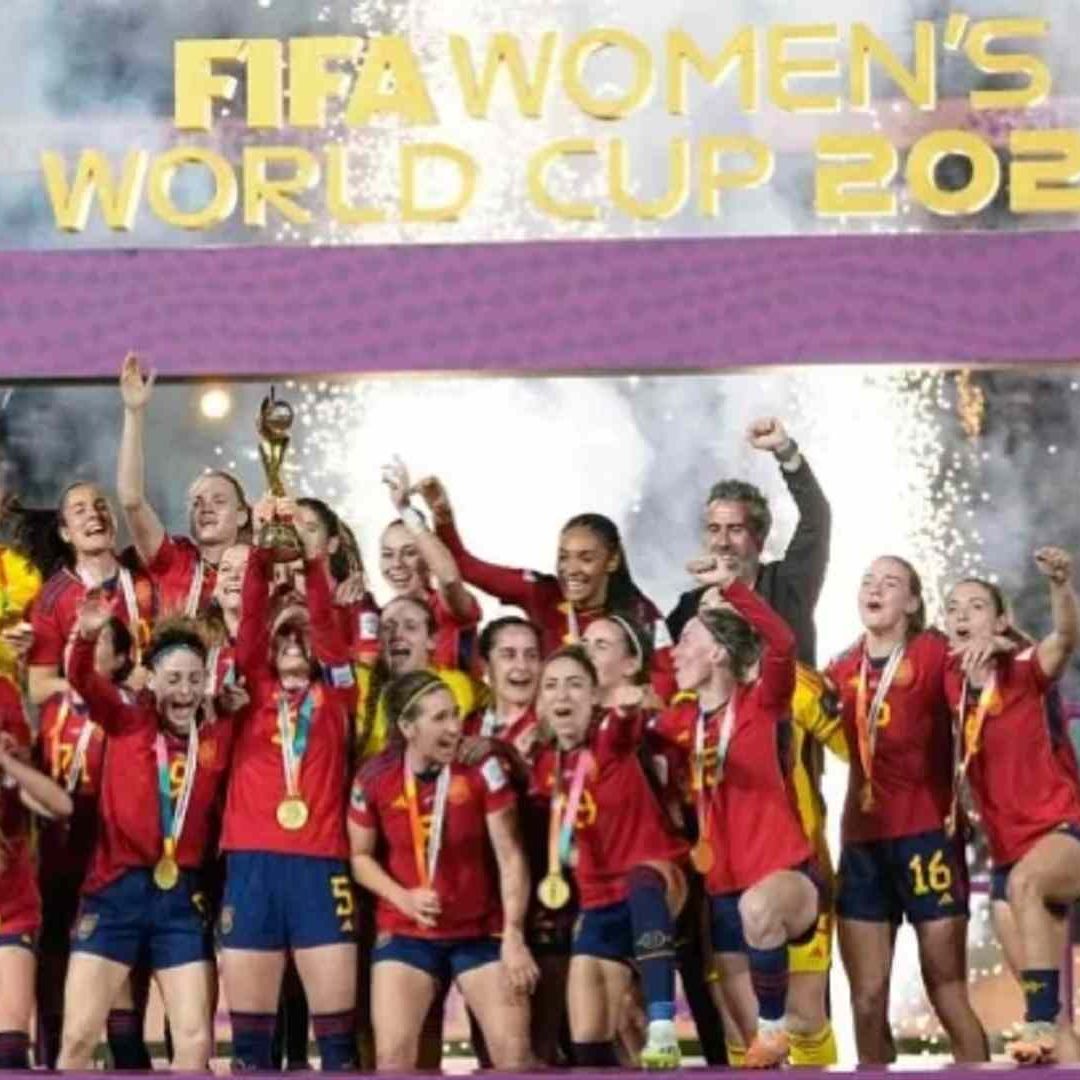 Campeonas del Mundial Femenil de Futbol 2023