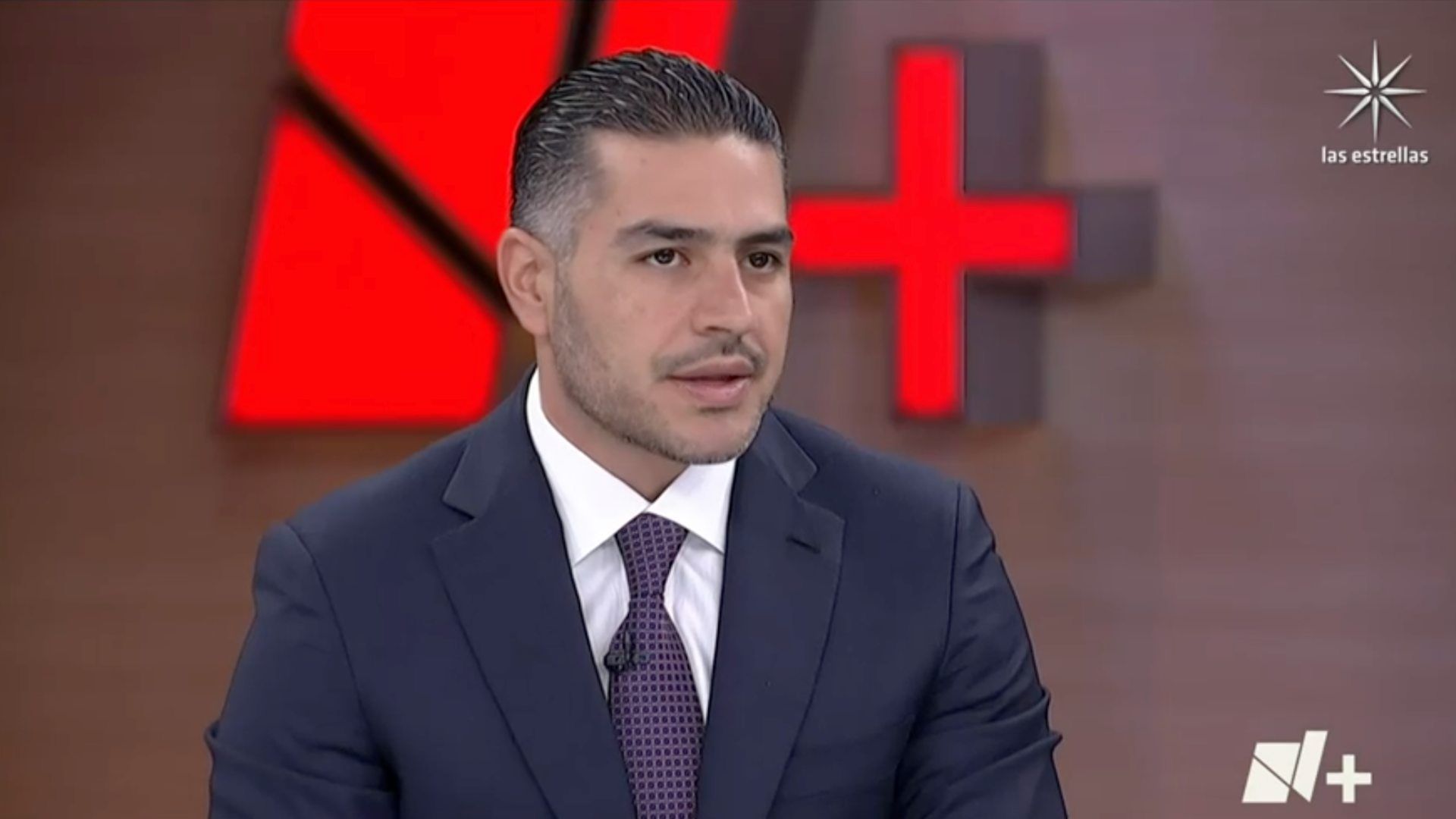 Entrevista exclusiva de Omar García Harfuch con N+