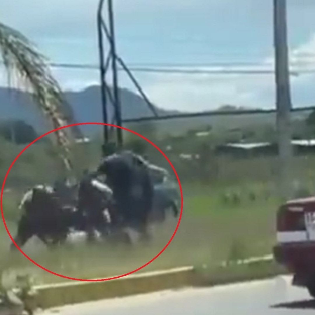 Ataque contra indigente en Oaxaca