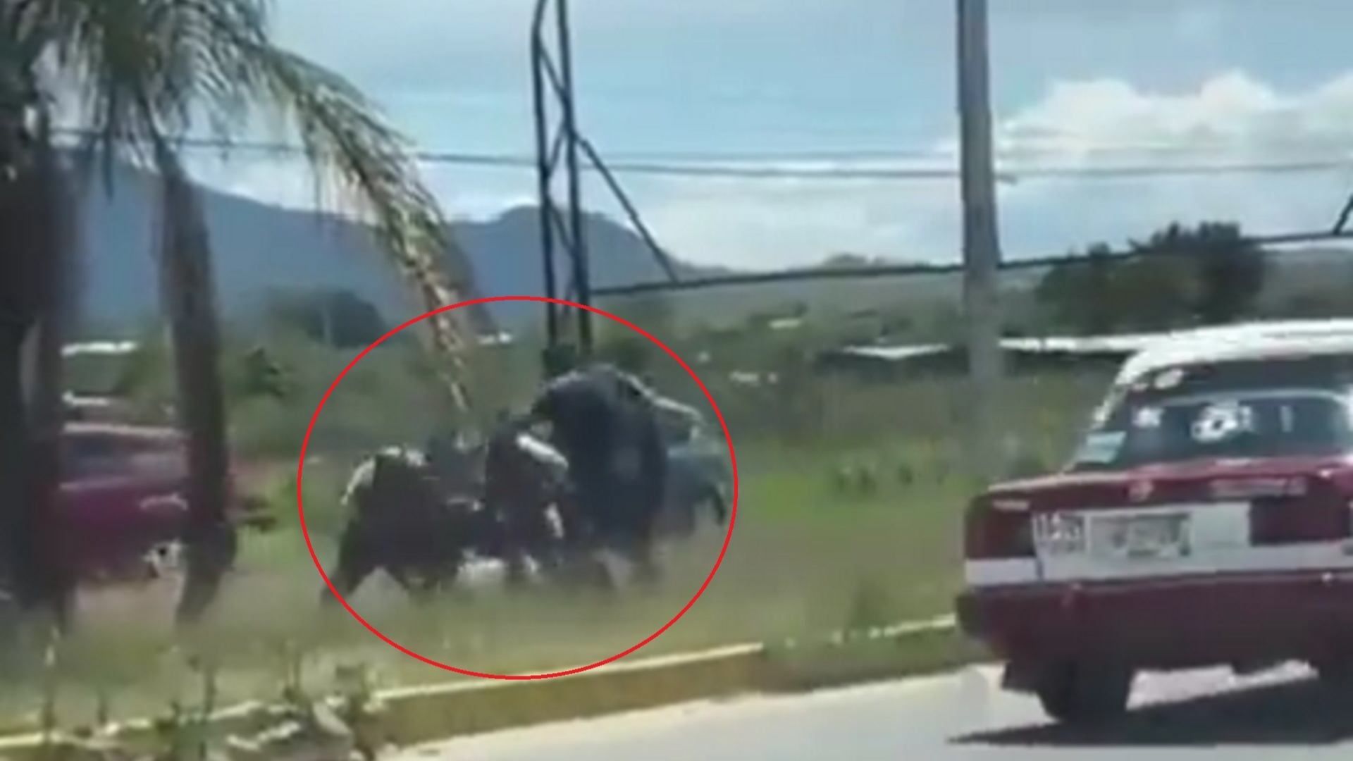 Ataque contra indigente en Oaxaca
