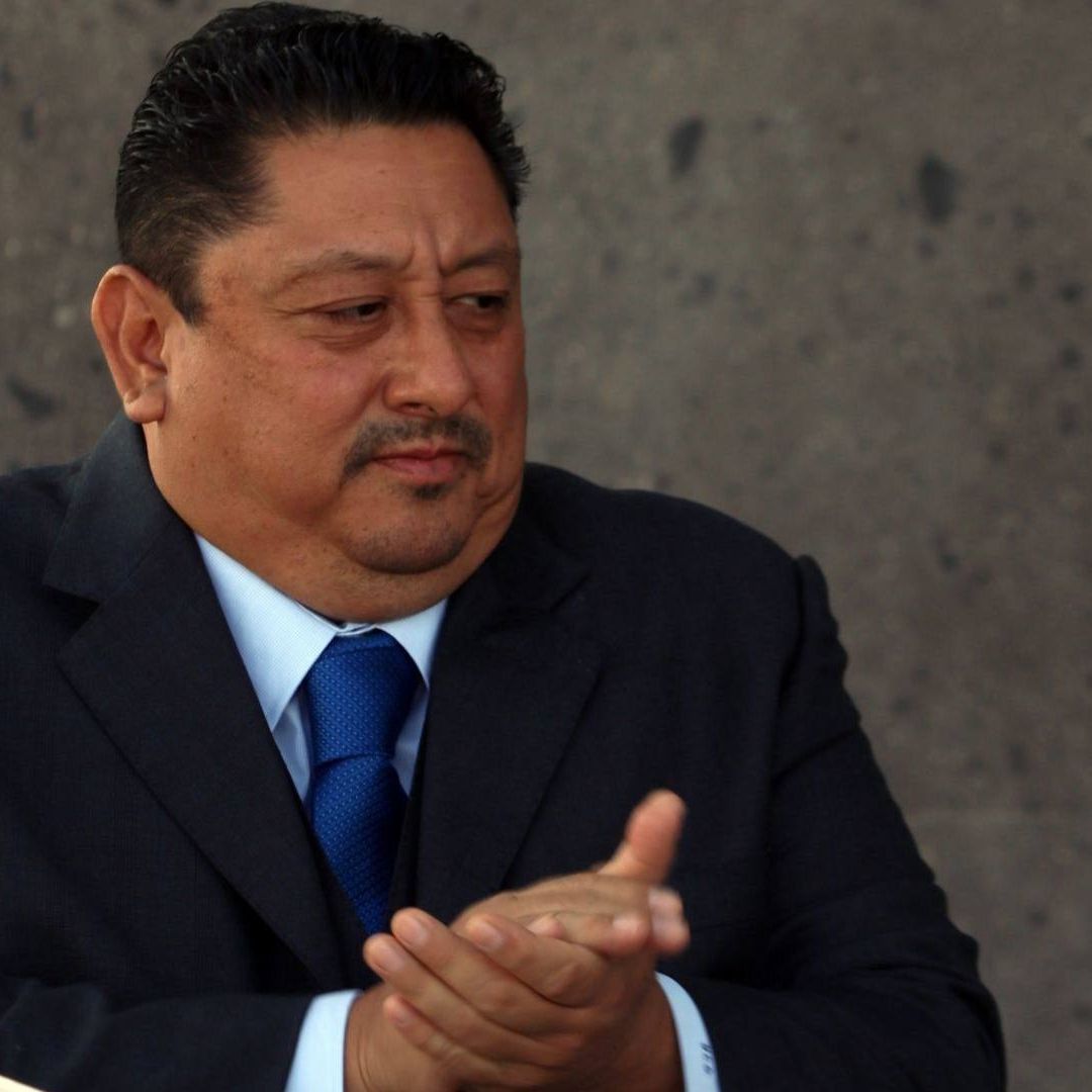 Imagen del fiscal de Morelos, Uriel Carmona