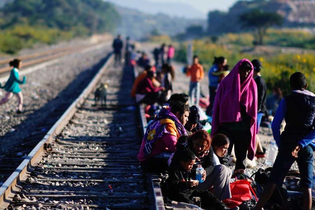 Estampida Migrante en Chiapas, Producto de la Industria Migratoria del Darién