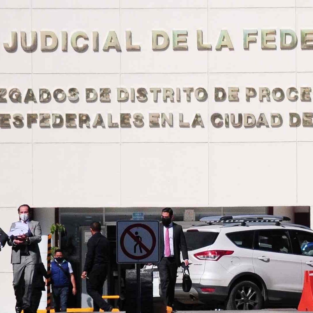 Audiencia de Juan Collado en el reclusorio Norte. Foto: Cuartoscuro