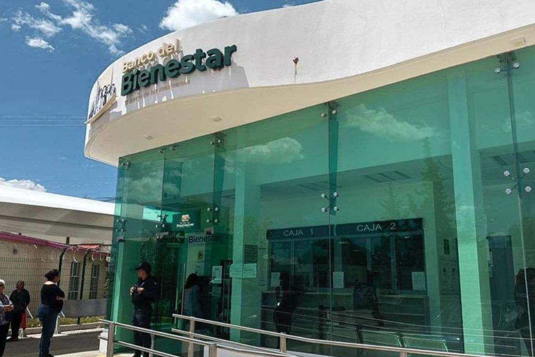 El Banco del Bienestar cuenta con más de dos mil sucursales en todo México