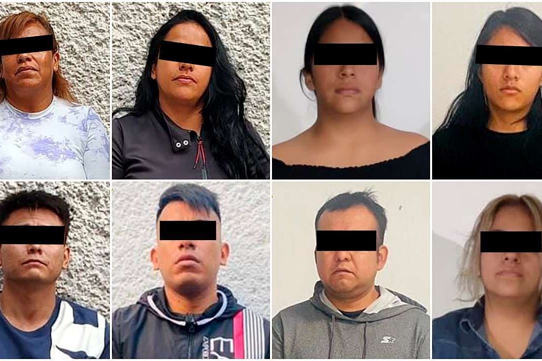 Detienen a 8 personas por presunta distribución de droga en CDMX y Edomex
