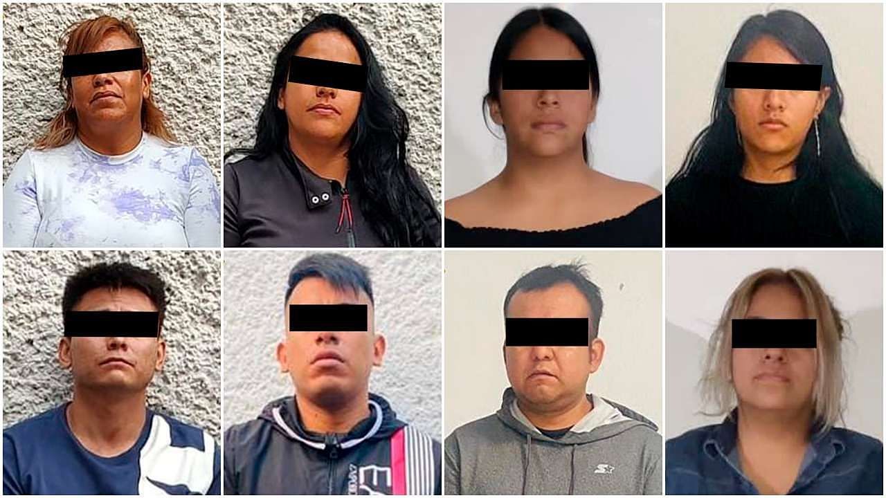 Detienen a 8 personas por presunta distribución de droga en CDMX y Edomex