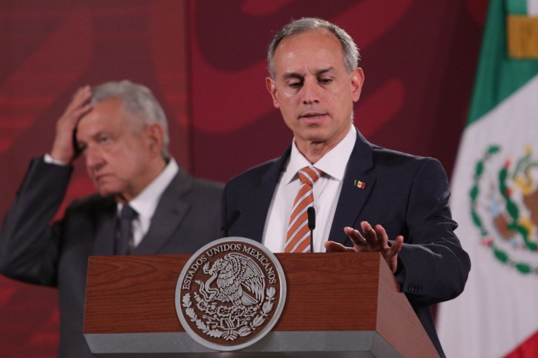 Aseguró que de ganar la encuesta de Morena estaría honrado e indicó que sería una gran responsabilidad