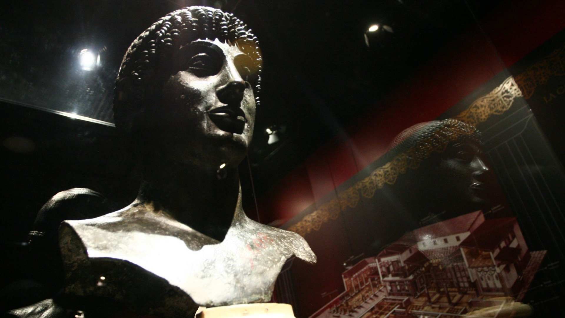 Una misión arqueológica egipcio-francesa hizo el descubrimiento de un templo dedicado a la diosa griega Afrodita. Foto: Cuartoscuro | Archivo