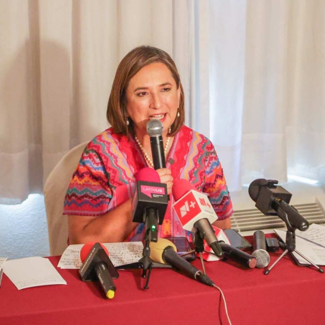 Xóchitl Gálvez acusa en Campeche sobrecoste del Tren Maya