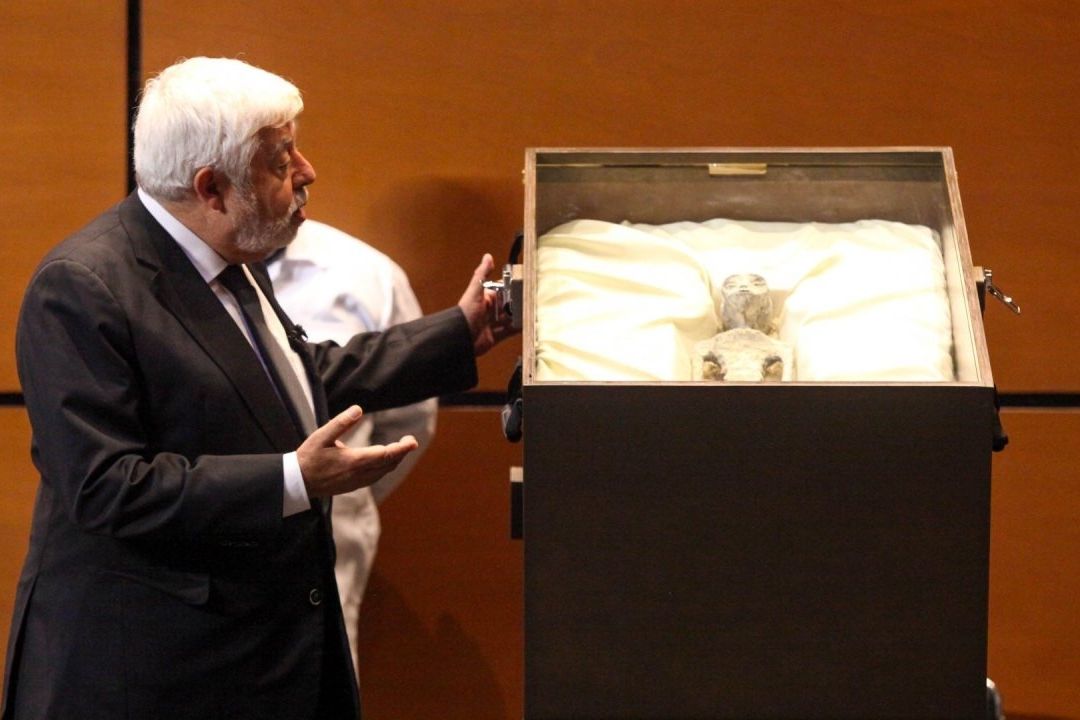 Extraterrestres de Maussan: Diputado Pide a la UNAM Análisis Científico