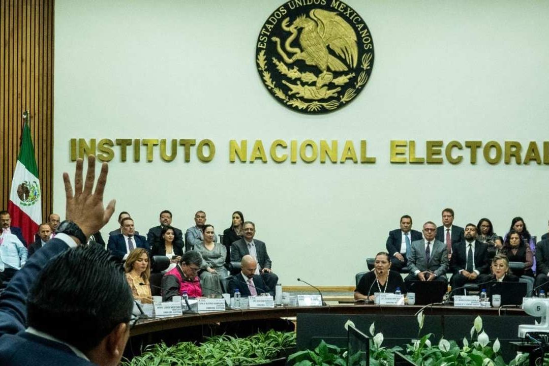 INE Proyecta Tres Debates para la Elección Presidencial de 2024