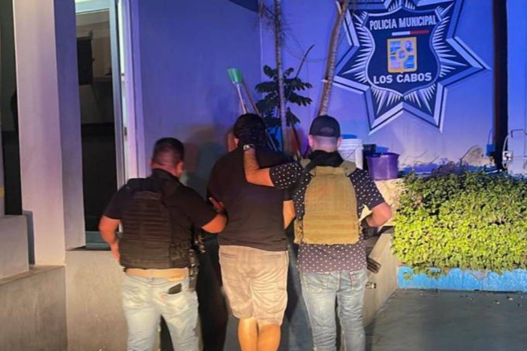 Detienen a Martín Heriberto 'N', Presunto Feminicida de la doctora Ali Jasel, en BCS
